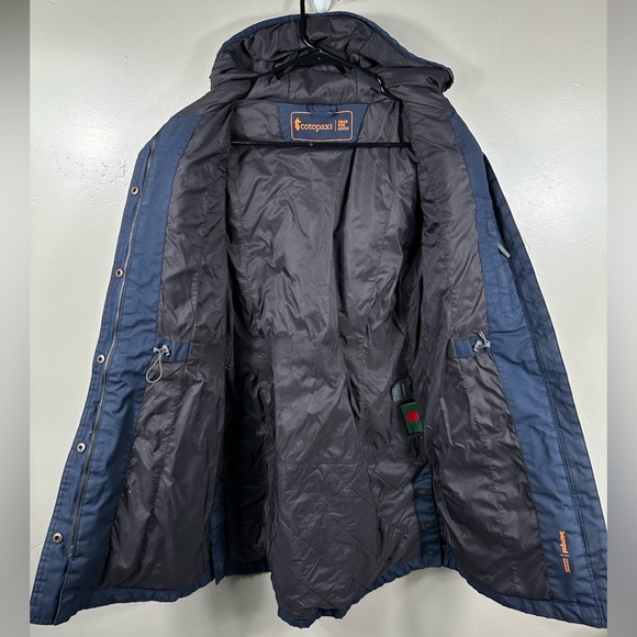Cotopaxi Bengal Waxed Canvas Jacket in Oxford Blue Size Small - Picture 5 of 10